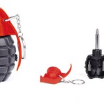 Ручная граната с полезными вещами