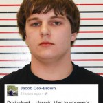 Идиота арестовали из-за записи в Facebook 