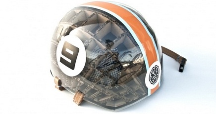 Картонный шлем будет более безопасным для велосипедистов