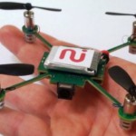 Самый маленький квадрокоптер с камерой