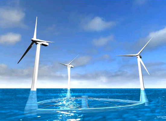 Япония заменит АЭС Фукусима самой большой в мире ветряной фермой