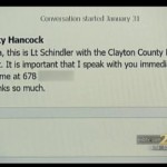 Полиция Атланты сообщила матери о гибели сына через Facebook