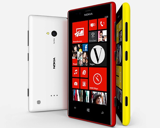 Nokia Lumia 520 