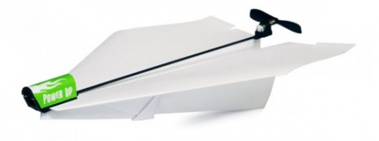 PowerUp 3.0 позволит управлять бумажным самолетом со смартфона