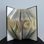 Folded-book-page-sculpture