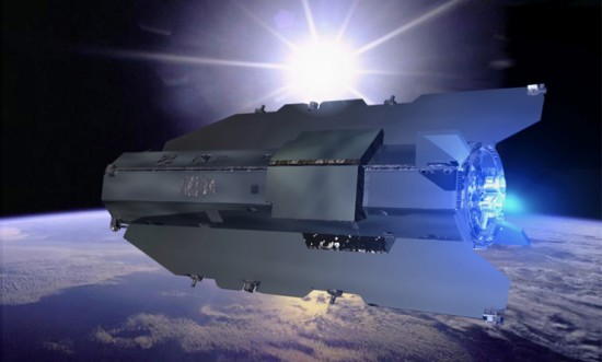 Орбитальный спутник – первый космический детектор землетрясений