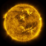 Три года солнца за три минуты