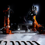 Робот-бармен проявил себя во всей красе на конференции Google I/O