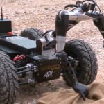 Американский робот-сапер с почти человеческими руками