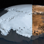 Антарктида – это скрытые подо льдом горы