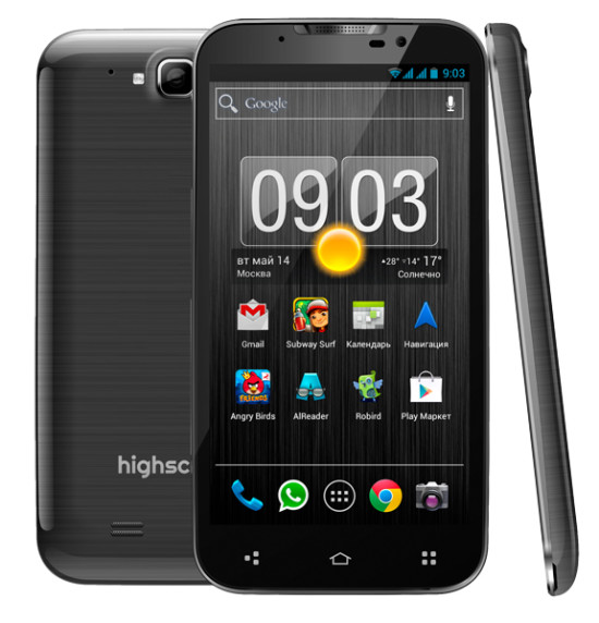 Highscreen Alpha GTX