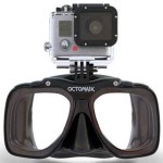 Маска Octomask для видеооператоров-подводников