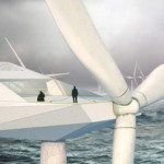 Живи отшельником на большой ветряной турбине