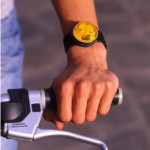 Портативный индикатор направления для велосипедистов