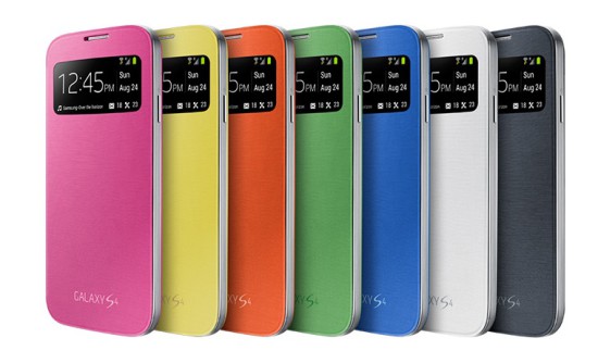 Панельки S View Cover для Galaxy S4 продаются далеко не везде 