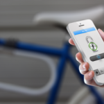 Велосипедный замок контролируется через смартфон