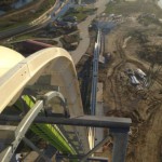 Самая быстрая, высокая и крутая водная горка в мире