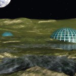 NASA планирует выращивать цветы и овощи на Луне в 2015 году