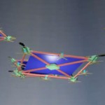 Концепт летающей электростанции получает энергию прямо от солнца и ветра