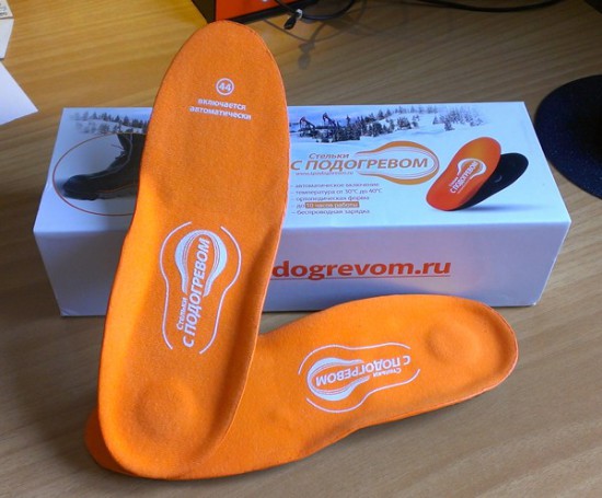 Обзор стелек с электроподогревом от компании «С Подогревом.ру»