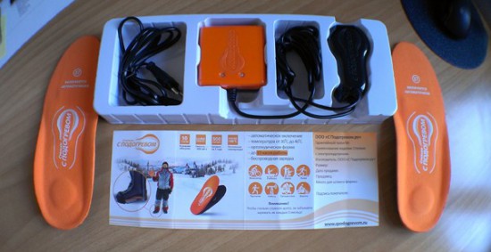 Обзор стелек с электроподогревом от компании «С Подогревом.ру»