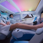 Концепт автономной машины представляет комфорт бизнес-класса