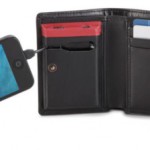 Кошелек с зарядкой для смартфонов