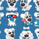 Соцсеть «Вконтакте» обзавелась стикерами 