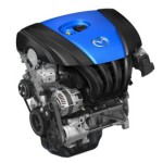 Новый газовый двигатель от Mazda бросает вызов электромобилям