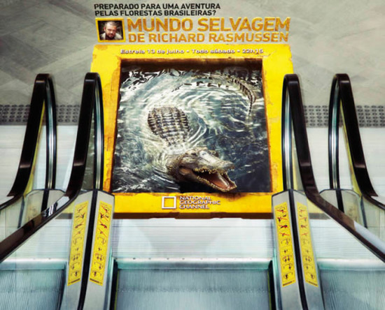 Столичное метро будет оборудовано 3D-рекламой