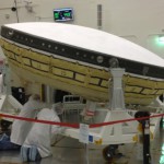 Надувные летающие «блюдца» смогут помочь колонистам приземлиться на Марс