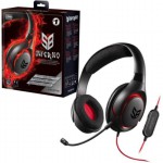 Гарнитура Creative SB Inferno подойдет для ПК и мобильных устройств