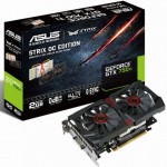Видеокарта ASUS Strix GTX 750 Ti OC работает почти бесшумно