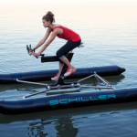 Водный велосипед для весьма требовательной аудитории