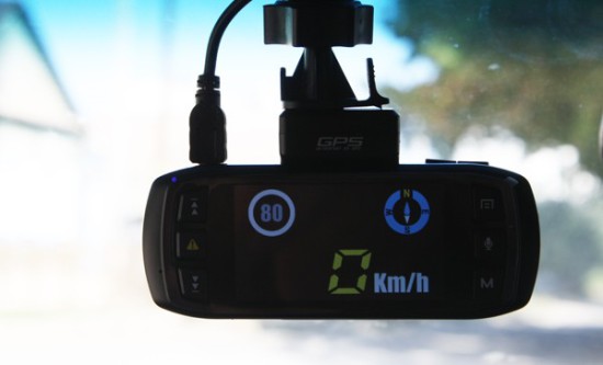 Регистратор DOD LS460W 