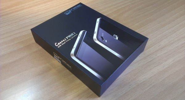 Индийский принц смартфонов Canvas Fire 2 от компании Micromax