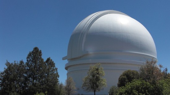 телескоп в Чили