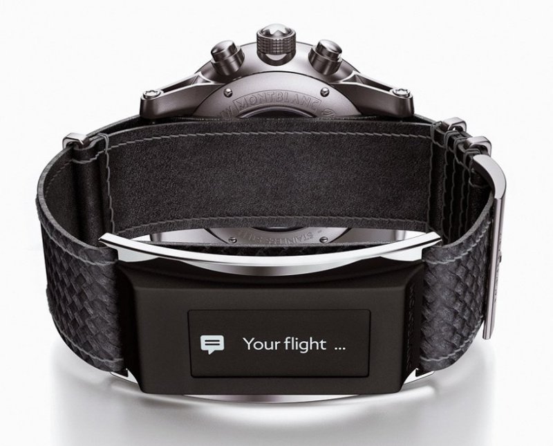 Компания Montblanc сможет сделать из любых механических часов «умные»