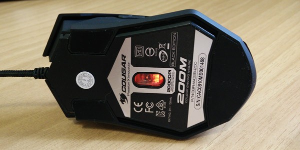 Клавиатура 700K и мышь 200M от Cougar – мечта геймера