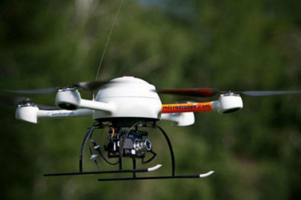 дрон для картографии