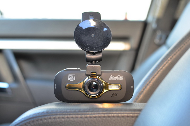 AdvoCam-FD8 Gold GPS 