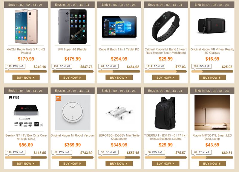 Октоберфест на GearBest