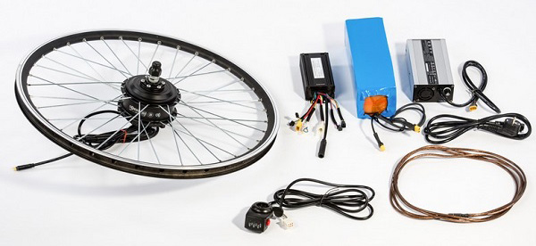 Комплектующие, которые нужны для крафта электрического велосипеда